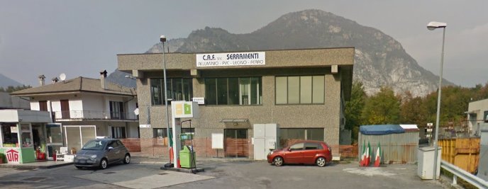serramenti pvc Casale Corte Cerro